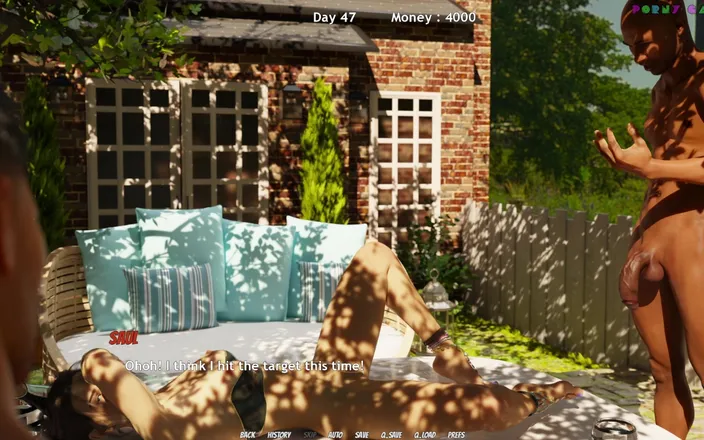 Porny Games: Lisa Total Investigation! by Dragofinder Studio - Ovulating Fiancee Awaits for...