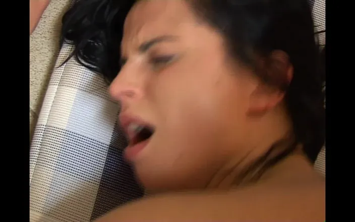 Fetish Desire: Renata Black Rides a Big Hard Cock in the Sauna