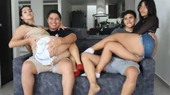 Échange de couple et baise sauvage
