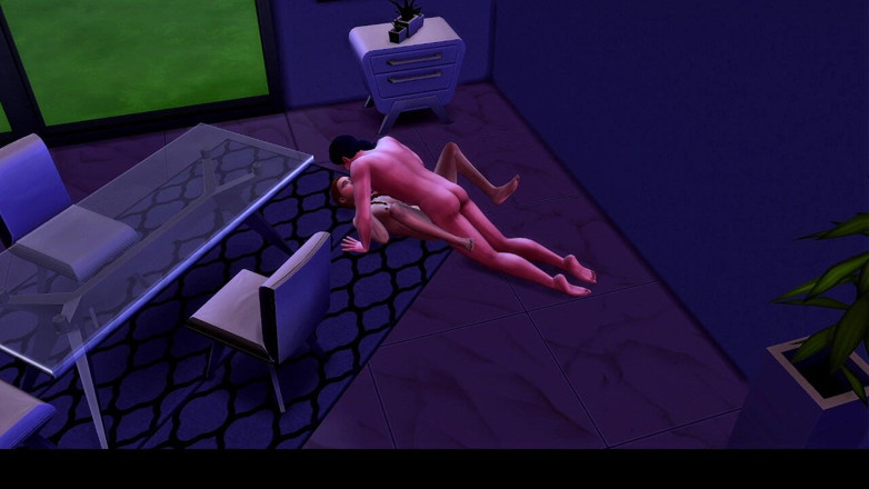 3D MisssVikki: Calm Outside, but the Dick Had Other Plans