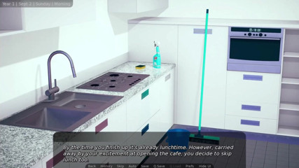 Visual Novels: Cunoașterea cafenelei
