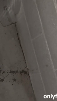 Jacking off in My Work Garage