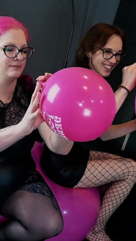 Unlocked My Balloon Kink? I Hope It Doesn’t Pop!