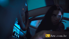 Sex Arte: 汽车汽车旅馆 - Zarah Santti