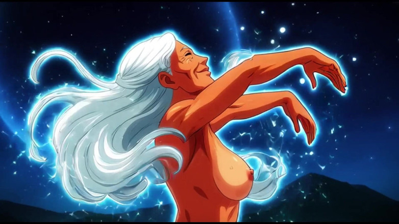 AI Porn: Ai старші жінки топлес