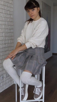 Cute 18 Year Chipie Does Another Porn Casting