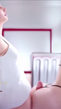 Apocalust: scopata matrigna arrapata - bella miLF assetata di sesso duro, gioco Hentai 3D