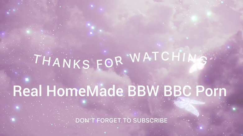 Real homemade BBW BBC porn: WildEnglishBBW BBC Nata4sex licking my pink pussy