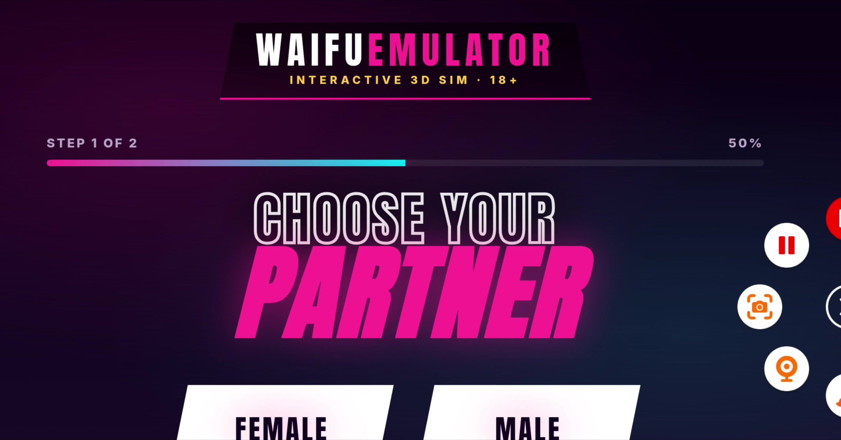 Something in my ass: Waifu Emulator Część 1 z 5
