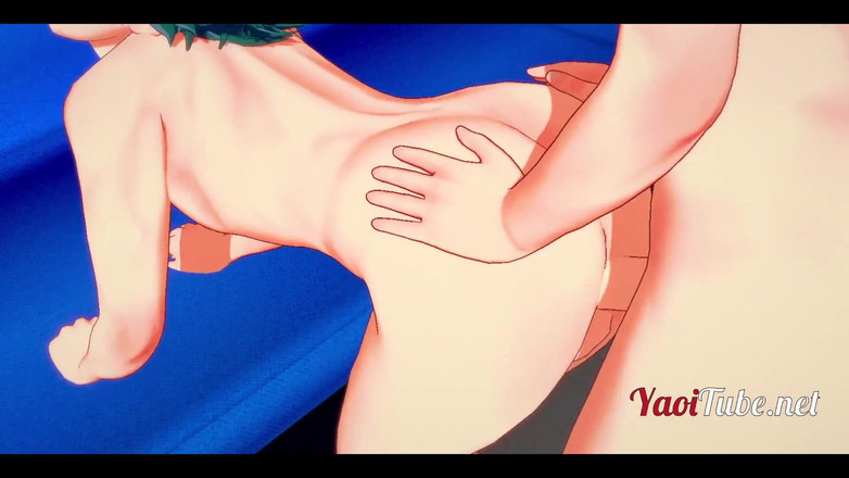 Yaoitube: Boku No Hero Academia Yaoi - Midoriya izuku (deku) e Uzumaki fanno...
