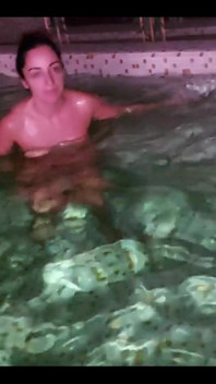 And It's so Nice to Take a Hot Bath All Naked