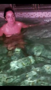 And It's so Nice to Take a Hot Bath All Naked