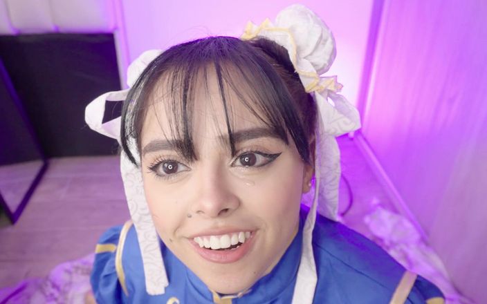 CuttieJennie: Výslech Chun Li