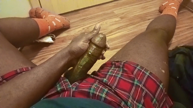 Big black cock BBCee: Bordeando mi gran polla negra intensa corrida