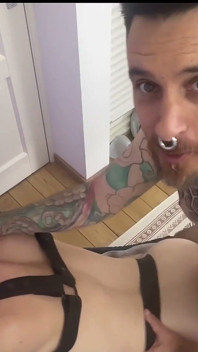 Custom Fitted: Daddy Tailor Breaks in His Pup