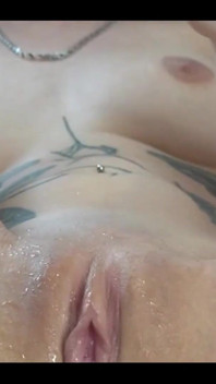 Masturbating My Pink Perfect Tight Pussy Till Squirt for You