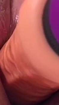 Blonde Babe Dildo Pounds Dripping Pussy to Shaking Orgasm