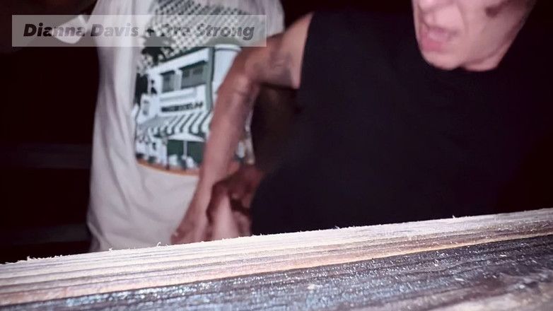 Dianna Davis: En vild natt på stranden