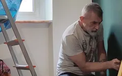 Styvfar på jobbet del 2! Vem vill bli borrad av styvfar?