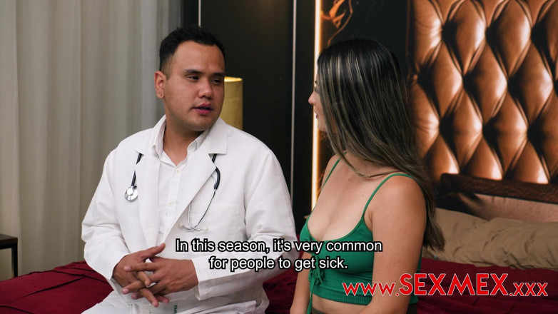 SexMex: The Consultation Got Hot. Lia Tovar