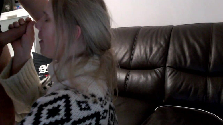 MagicStas: Holka chce kouření a honění se spermatem na obličeji
