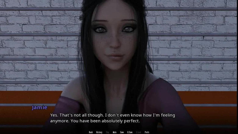 Dirty GamesXxX: WVM: Sloppy kiss with his girlfriend-Ep4