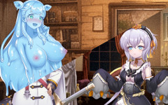 Adult Games by Andrae: 第三集：尼拉和波利卡新加入妓院 - 在九点开放