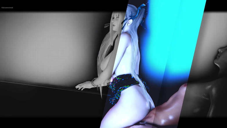 Why fuck so hard: 3D 超级性感的 dj 让她湿漉漉的阴户被大鸡巴性交