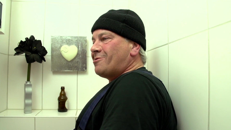 German Porn: Reinhard &amp; Conny Dachs adânc în gât