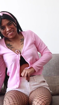 Folle a Una Repartidora Venezolana Morena De Coño Estrecho