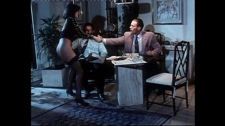 Xtime Network: Rocco и Malone в исторических трахах