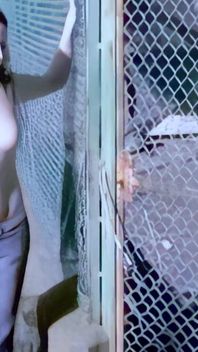Tina: the Young Spanish Amateur Tina, Naked Outdoors