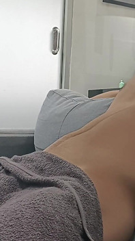 Getting a Blowjob While Watching TV