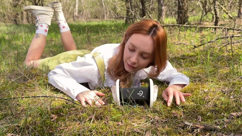 Loly Nebel Studio: Hari asmr di hutan bareng aku
