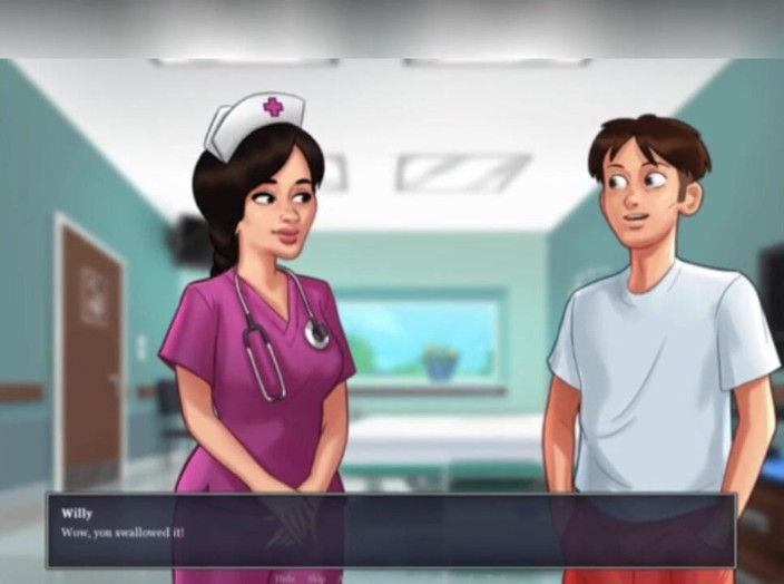 3DXXXTEEN2 Cartoon: La última y mejor técnica artística de Miss Ross. 3D porno de...