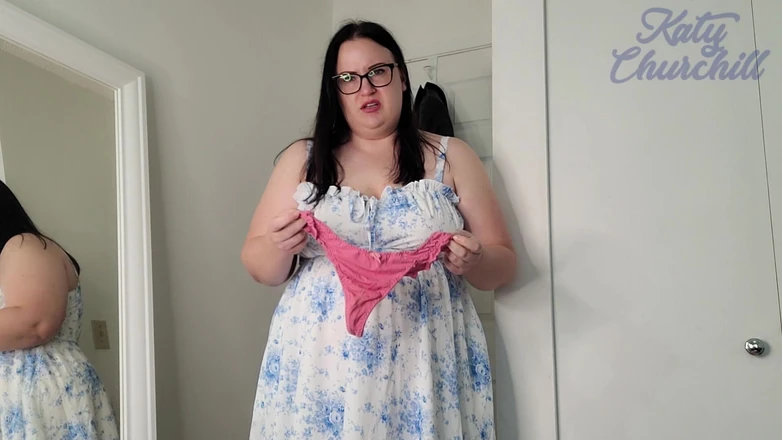 Katy Churchill: Hairy BBW Trad Wife Cucks Cheating Husband