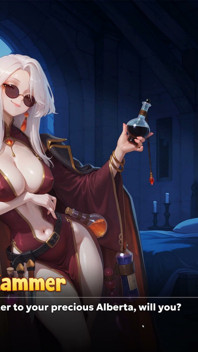 Isekai: Waifu Overlord Gameplay Parte 17 - Alberta S. Kammer 3 H-scene (scopata Con Le Tette, Pecorina E Cowgirl)