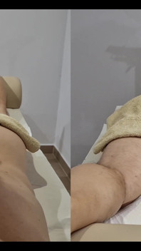 Masajista Casada Se Folla a Un Chico Al Azar Después De Masaje De Cuerpo Completo - En Primer Plano