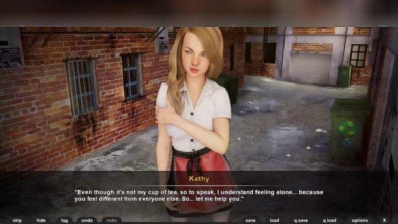 3DXXXTEEN2 Cartoon: Potěšení je pomalý proces. 3D porno kreslený sex