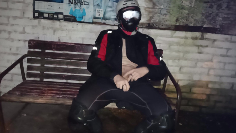 kickerscooter: Autobusová zastávka 2