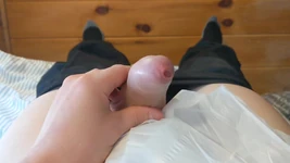 Bello, calmo, sperma lento