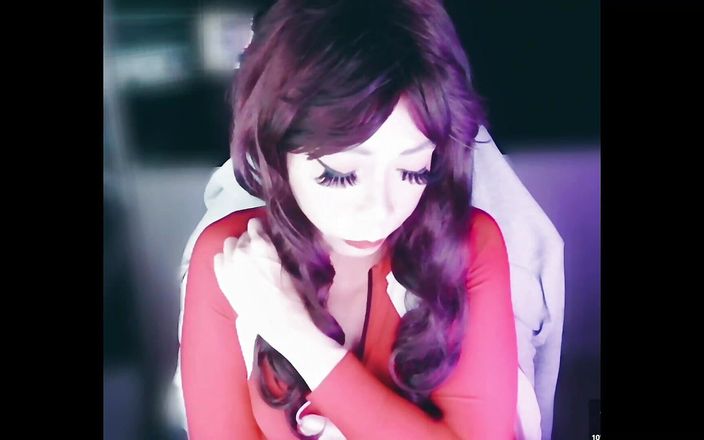 Sophieyuki: Azië sexy transgender badpak