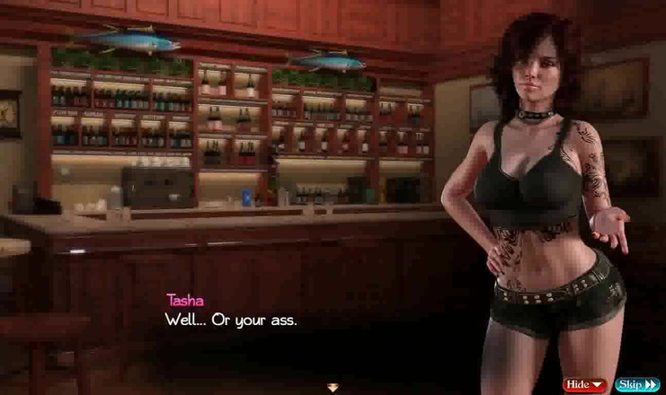 Dirty GamesXxX: 나디아의 보물: 새로운 보지 ep 242