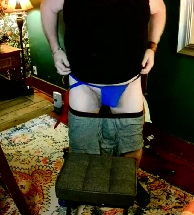 beardaddychub: Beardaddychub Showing off and Cumming!