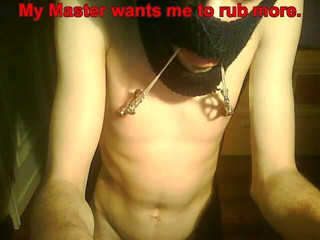 Slave Sparrow: Webcam BDSM Session