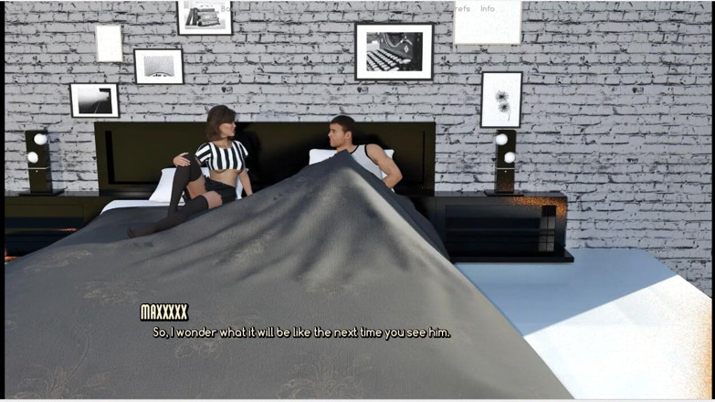 XXX Games Bunk: 值得过的生活 - 游戏玩法 - 角色扮演 - 热辣人妻的生日派对脱衣舞