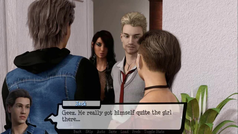 Dirty GamesXxX: Pandora's box: His girlfriend and her ex-boyfriend-Ep11