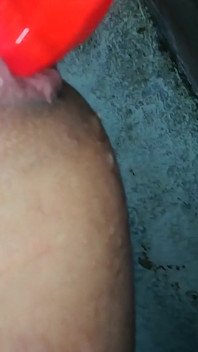 Pak Boy Ass Dildo Fucking