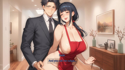 Hotgame Studio X: 热辣人妻渴望奇怪的鸡巴 - 勾引丈夫参加戴绿帽子的纸牌游戏 - 第1部分