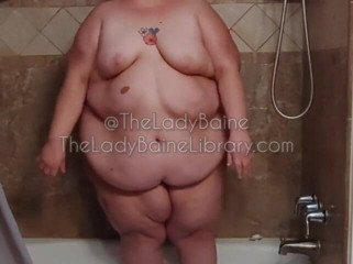 TheLadyBaine: SSBBW quick morning shower